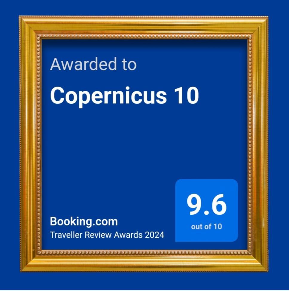 Ferienwohnung Copernicus 10 Allenstein Exterior foto